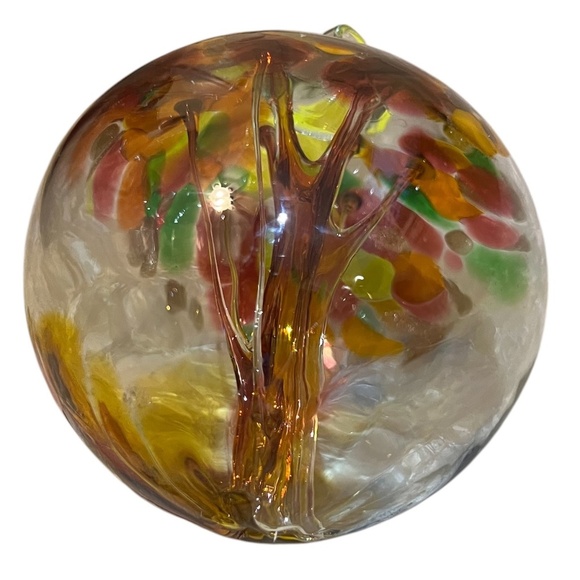 KITRAS TREE OF ENCHANTMENT ART GLASS - Picture 11 of 11